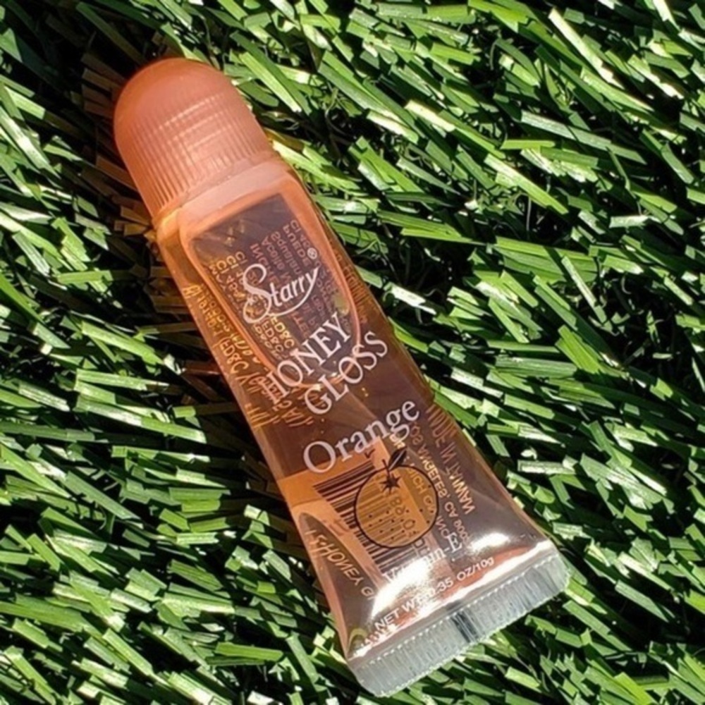 Honey Lip Gloss in Orange 🍊